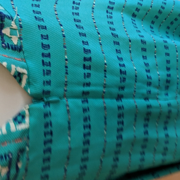 BCBG MaxAzaria Asymmetrical Halter Dress - Picture 5 of 7